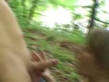 ASURAN- - JOGGERIN am SEE zu BLOWJOB überredet von Asuran!