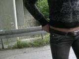 Alexa_Jay - Outdoor Schiss mit Besucher