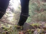 Alina_Wild - Das 1. Mal im Wald geschissen