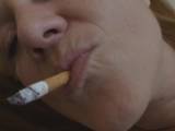 Anastasia-Erotic - Smoking und dabei spielen