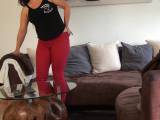 Andrea18 - red hot Jeans