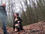 Andrea18 - 5-Euro-Nutte! Gefickt, benutzt und im Wald ausgesetzt