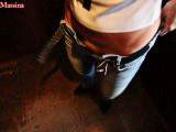 Annabel-Massina - Public mitten im Restaurant gefickt