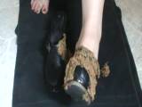Bizarrlady666 - Pisse und exrem viel Scheisse in meine Clogs