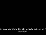 Black-Hornis - Der gelbe Strahl des Urins