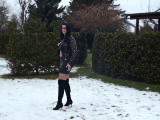 Busen-Maus - NS im Schnee