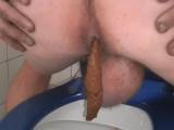 Candy34 - Kollege von mir kackt lange Scheisswurst