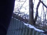 Candy34 - ERSTES mal OUTDOOR geschissen und gepisst