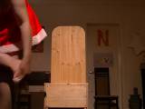 Candy34 - Frecher Nikolaus pisst heftig ab