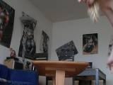 Candy34 - Pissen,dann kommt die mega Kackwurst