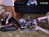 CherieNoir - Arschfick-Maschine! Kontrolle bis die arschfotze glüht!