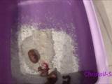 Christall-Star - Ins Katzenklo gepisst und geschissen