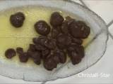 Christall-Star - Viele Knödel und Natursekt auf die Glasschale