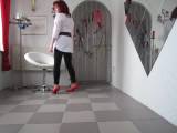 DOMJacqueline - Userwunsch.."Herrin lass die Heels für mich Klackern"