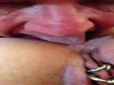Dark-Temptation - Temptation : Handyvideo --> ich bekomme meine Rosette geleckt