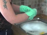 Darkbaby83 - Ich spüle für dich- Gummihandschuhe