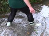Darkbaby83 - Gummistiefel müssen nass werden