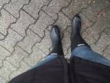 Darkbaby83 - Gummistiefel Mutprobe Schnüffler