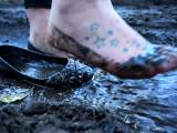 DominiquePlastique - Schlamm Ballerinas