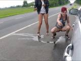 DoubleTroubleSisters - Total Asozial