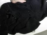 Duffle - etwas mehr Sekt auf den Dufflecoat gepinkelt