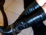 EroticJenny - meine seyy Lederstiefel.)