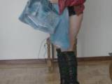 EroticJenny - Hot Piss in mein C*** Lieblings-Jeans ,,!