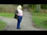 Flittchenschlampe - Outdoor Titten