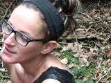 Graf-Schwanzula - Latexgirlie bekommt Gesichtsbesamung