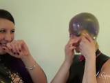 GypsyPage - Zwei LATEXgirls auf dem Weg zur FETISCHPARTY