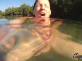 GypsyPage - Pussycreme im See abgewixxt