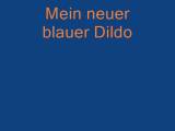 HotManuela69 - Mein neuer blauer Dildo
