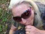 Hotvaleria - Natur Piss- und Spermanutte