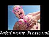 Hotvaleria - Am Pool vollgewichst