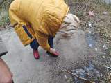 Isabella71 - pissen im Park