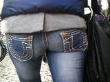 Knut_007 - die Jeans-Prinzessin der Nähte....