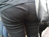 Knut_007 - schwarze Leggings mit Kulminationspunkt....