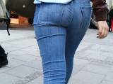 Knut_007 - Wunder der Natur,geile Jeans-Lady im Frühlingsrausch...