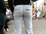 Knut_007 - helblaue VPL-Jeans vom Feinsten...