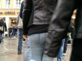 Knut_007 - Jeans,eng rund und knackig....