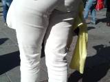 Knut_007 - VPL-in höchster Meisterklasse,geile Jeans-Lady....