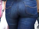 Knut_007 - strammer Jeans-Arsch