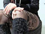 Lady-Joleen - Spanner einer Footballmannschaft