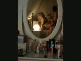 LadyAlessandra - Beim Ficken im Spiegel beobachtet