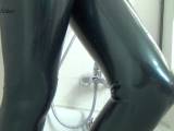 LadyAlshari - Heavy Rubber Shower