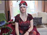 LadyKarame - Weihnachtsvideo für Fuß- und Duftliebhabe