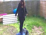 Lady_Vampira - Outdoor Slavesurfing