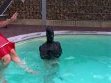 Lady_Vampira - Split Splash – Wet, Red, Hot Pin Up