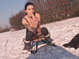 Laila-May - XXX Schlittenritt XXX