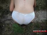 MariaSex2016 - Diarrhoe und Furzen mein weißes Höschen füllen.